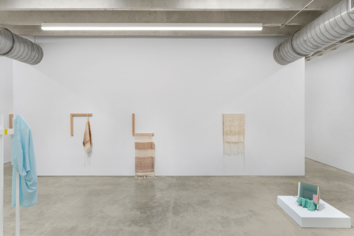 Frances Trombly & Leyden Rodriguez-Casanova: Events in Time, Installation view at Mindy Solomon Gallery, Miami, FL. Photography by Zachary Balber.