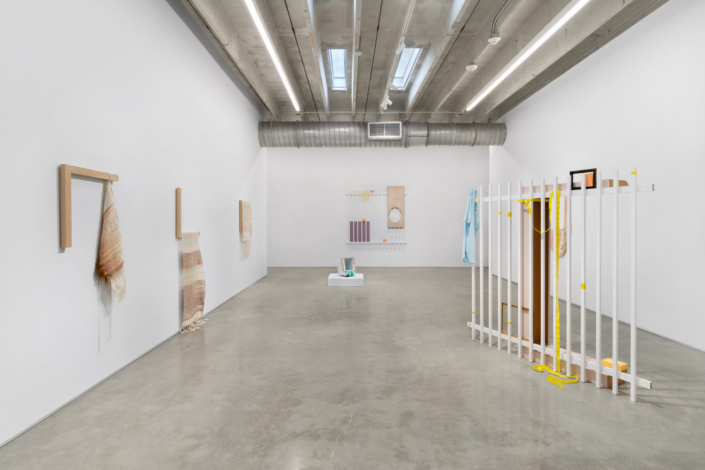 Frances Trombly & Leyden Rodriguez-Casanova: Events in Time, Installation view at Mindy Solomon Gallery, Miami, FL. Photography by Zachary Balber.