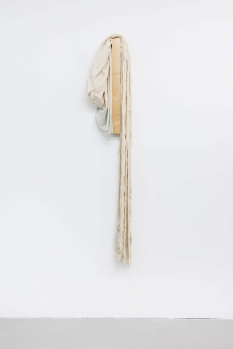 Silent Potential II, 2025, Rayon, Cotton, Maple