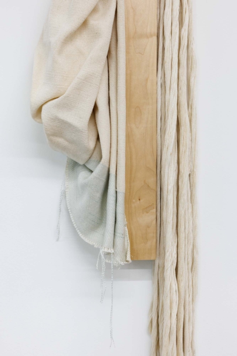 Silent Potential II, 2025, Rayon, Cotton, Maple