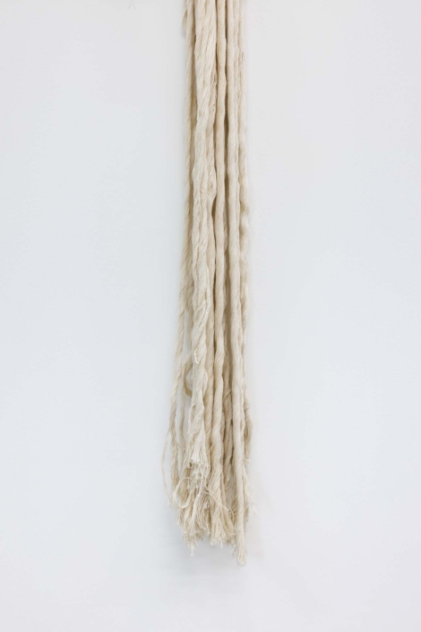 Silent Potential II, 2025, Rayon, Cotton, Maple