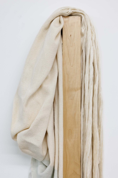 Silent Potential II, 2025, Rayon, Cotton, Maple