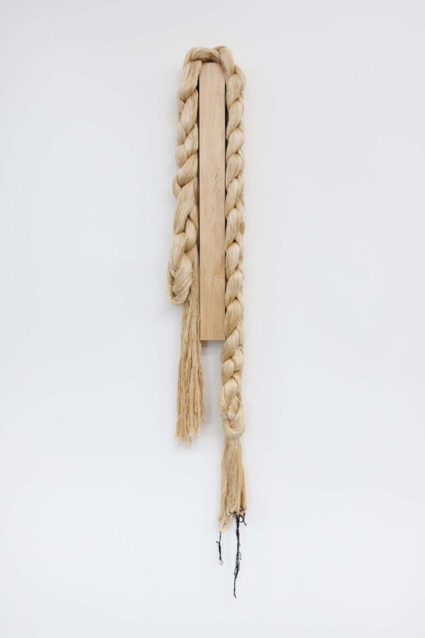 Frances Trombly, Silent Potential I, 2025, Cotton, maple