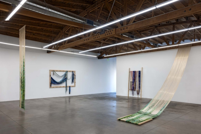 Installation view, Frances Trombly: What Holds at Shoshana Wayne Gallery, LA