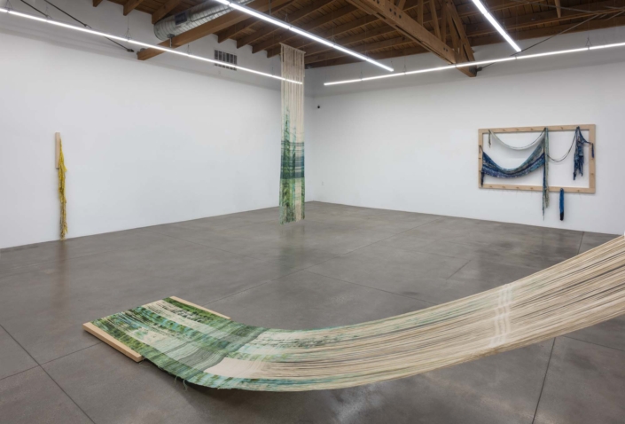 Installation view, Frances Trombly: What Holds at Shoshana Wayne Gallery, LA