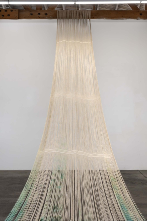 Installation view, Frances Trombly: What Holds at Shoshana Wayne Gallery, LA